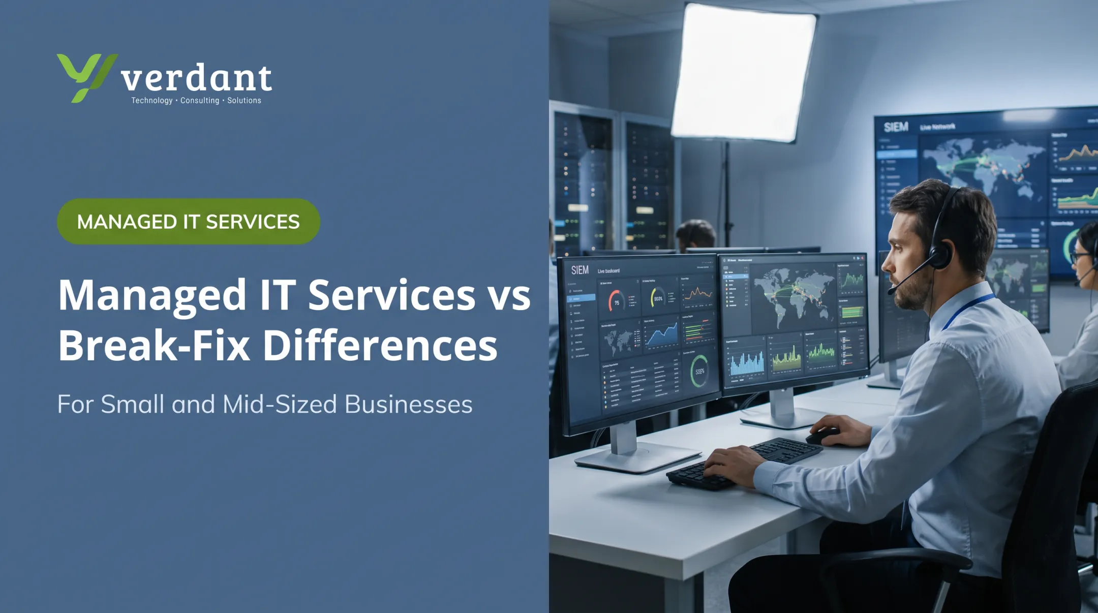 Managed IT Services vs Break-Fix Differences