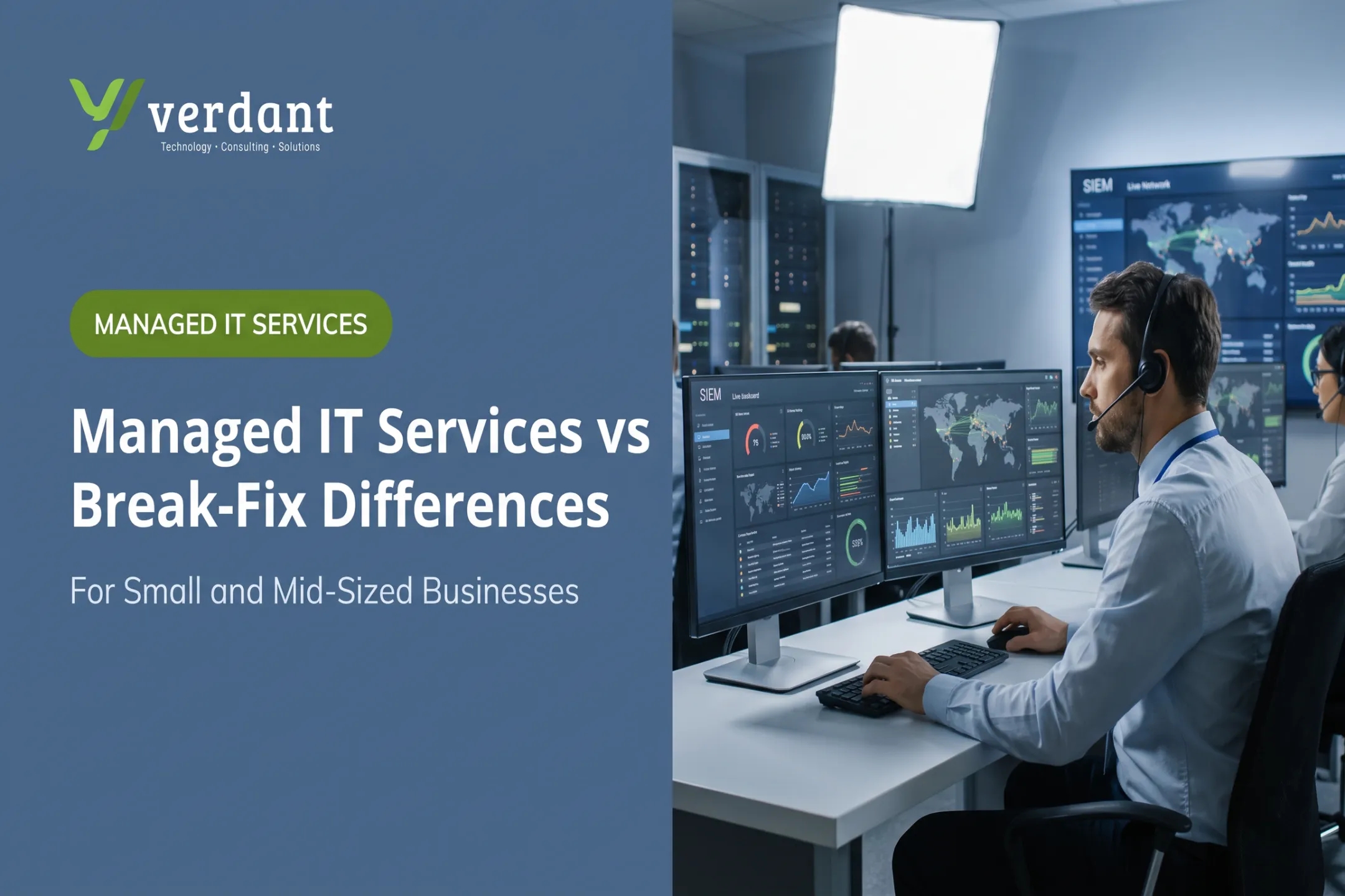 Managed IT Services vs Break-Fix Differences