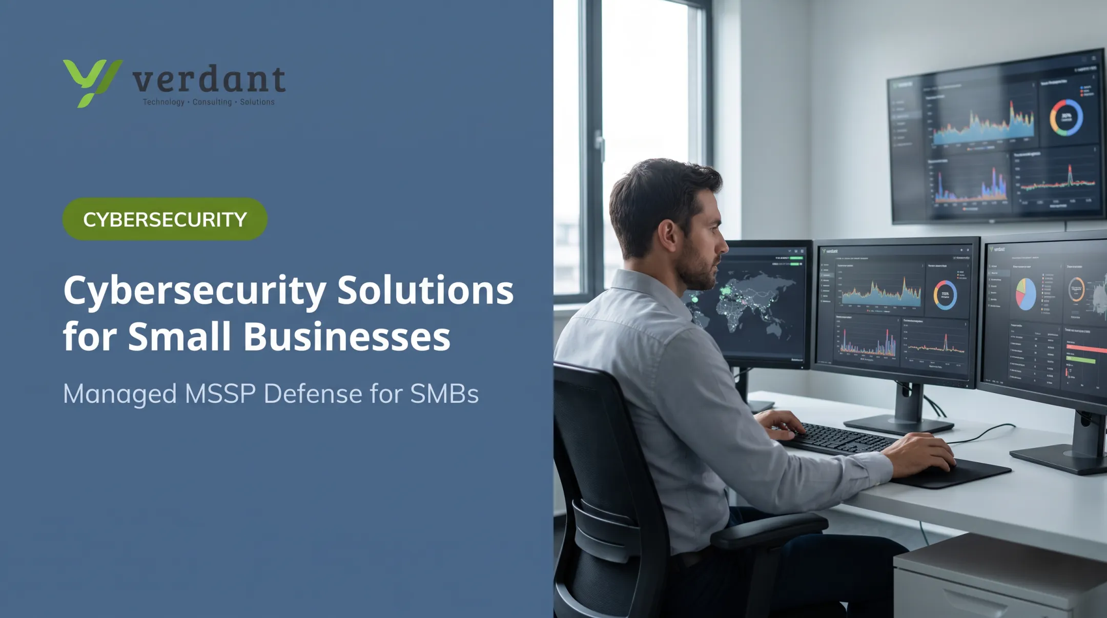 Cybersecurity Solutions for Small Businesses
