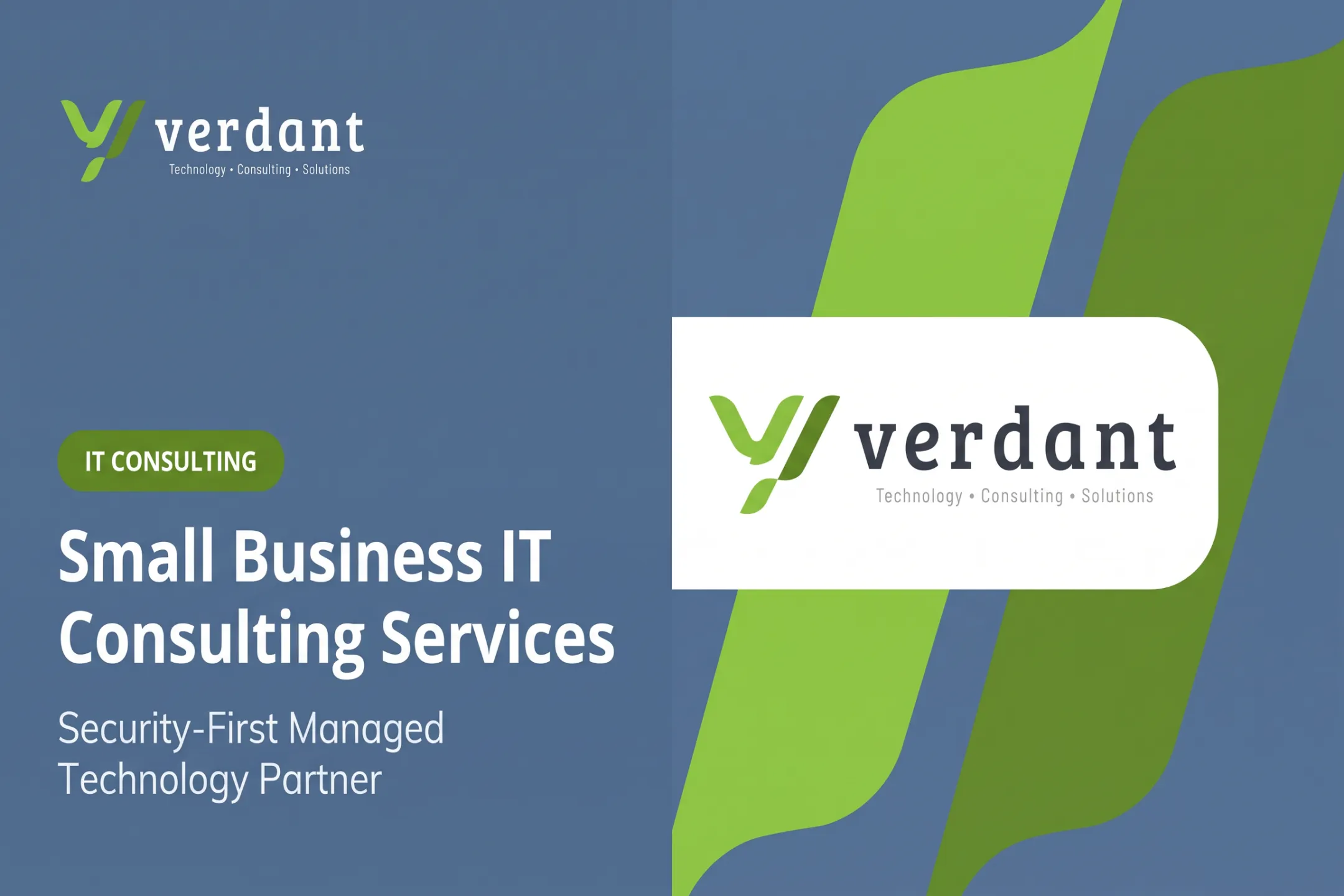 Small Business IT Consulting Services