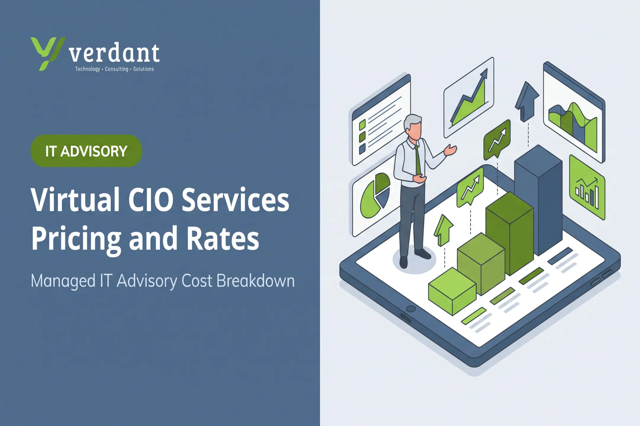 Virtual CIO Services Pricing and Rates