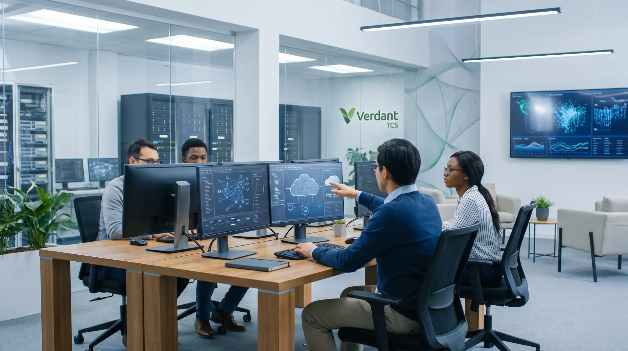 Managed cloud services team supporting AWS migration and operations