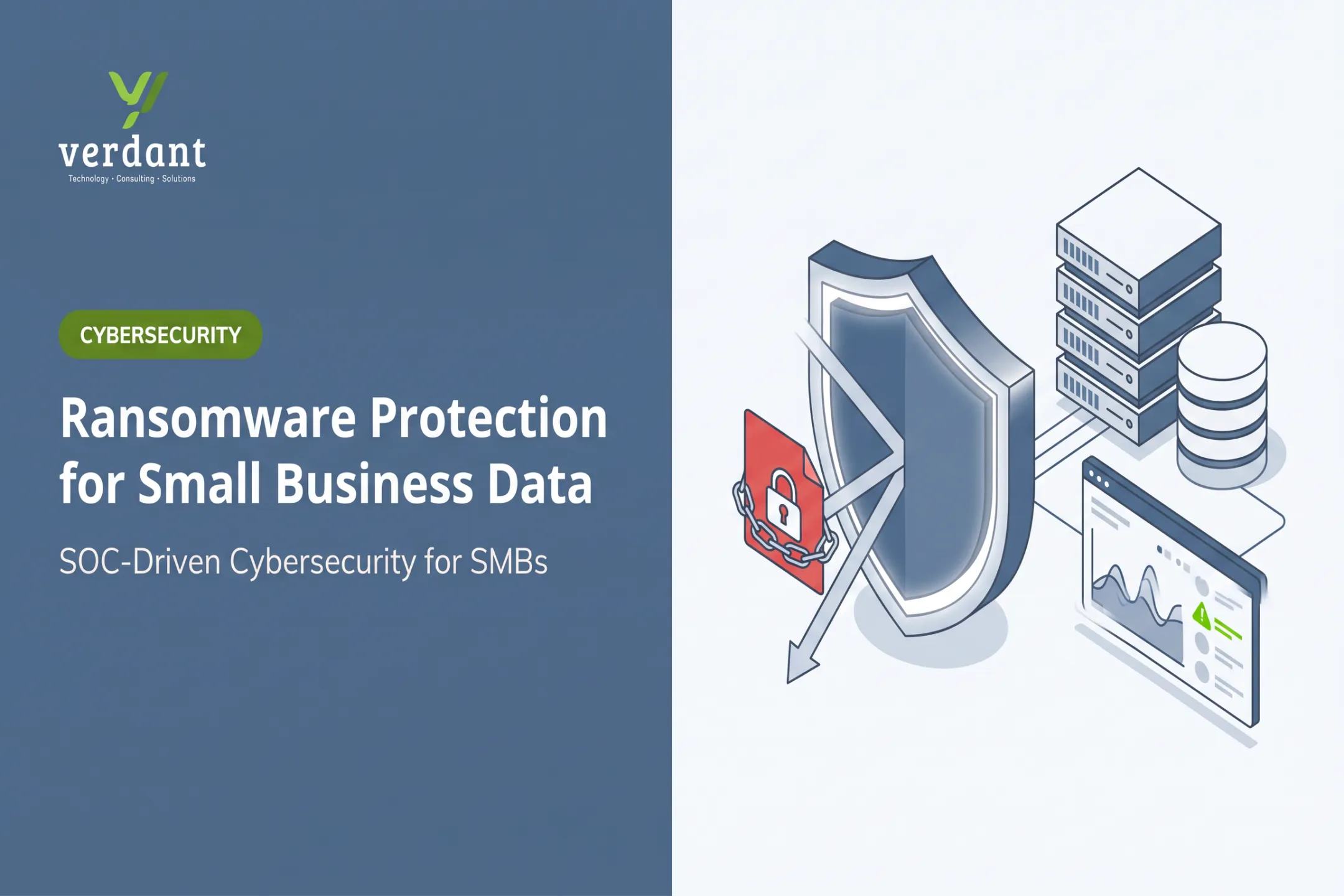 Ransomware Protection for Small Business Data