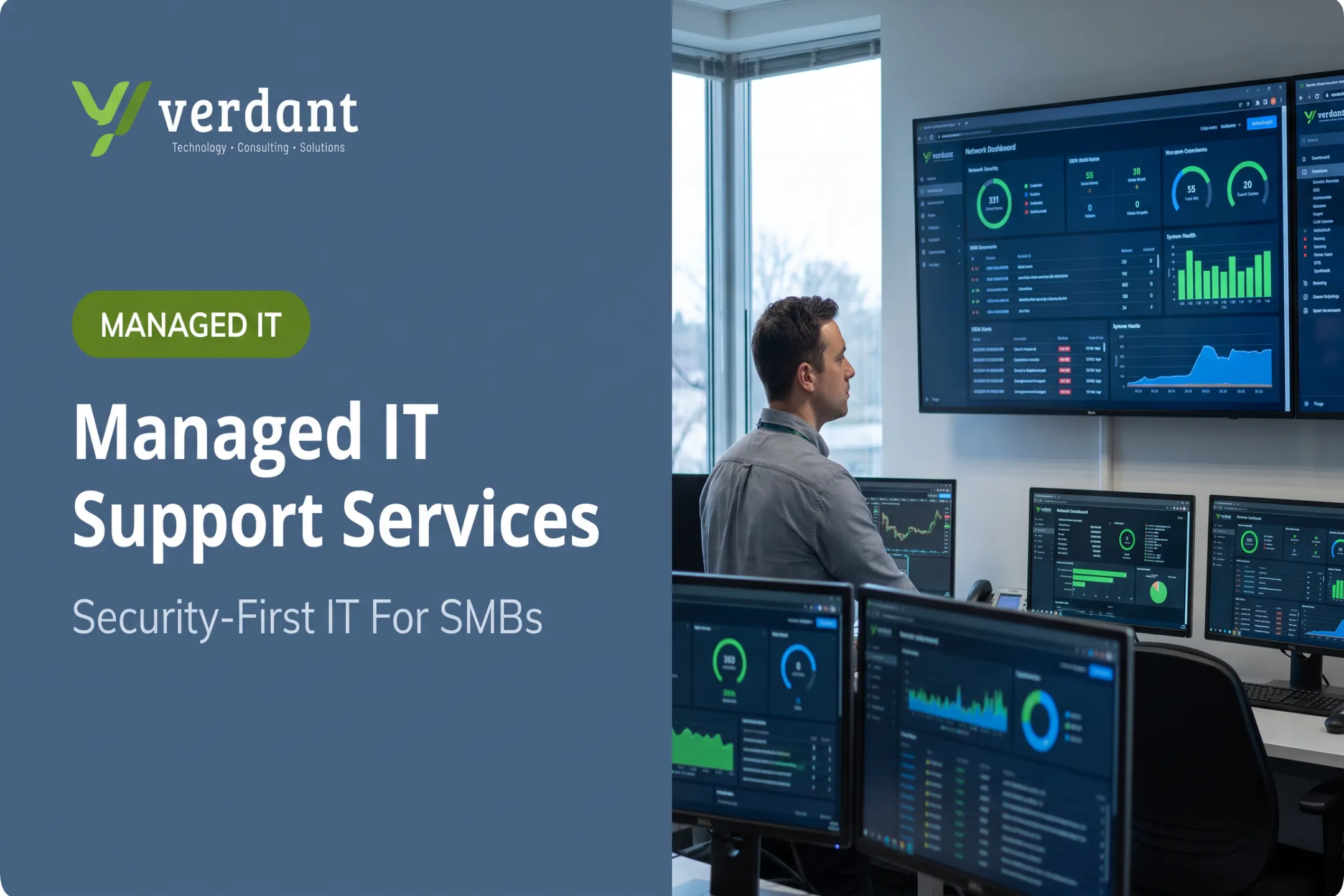 Managed IT Support Services