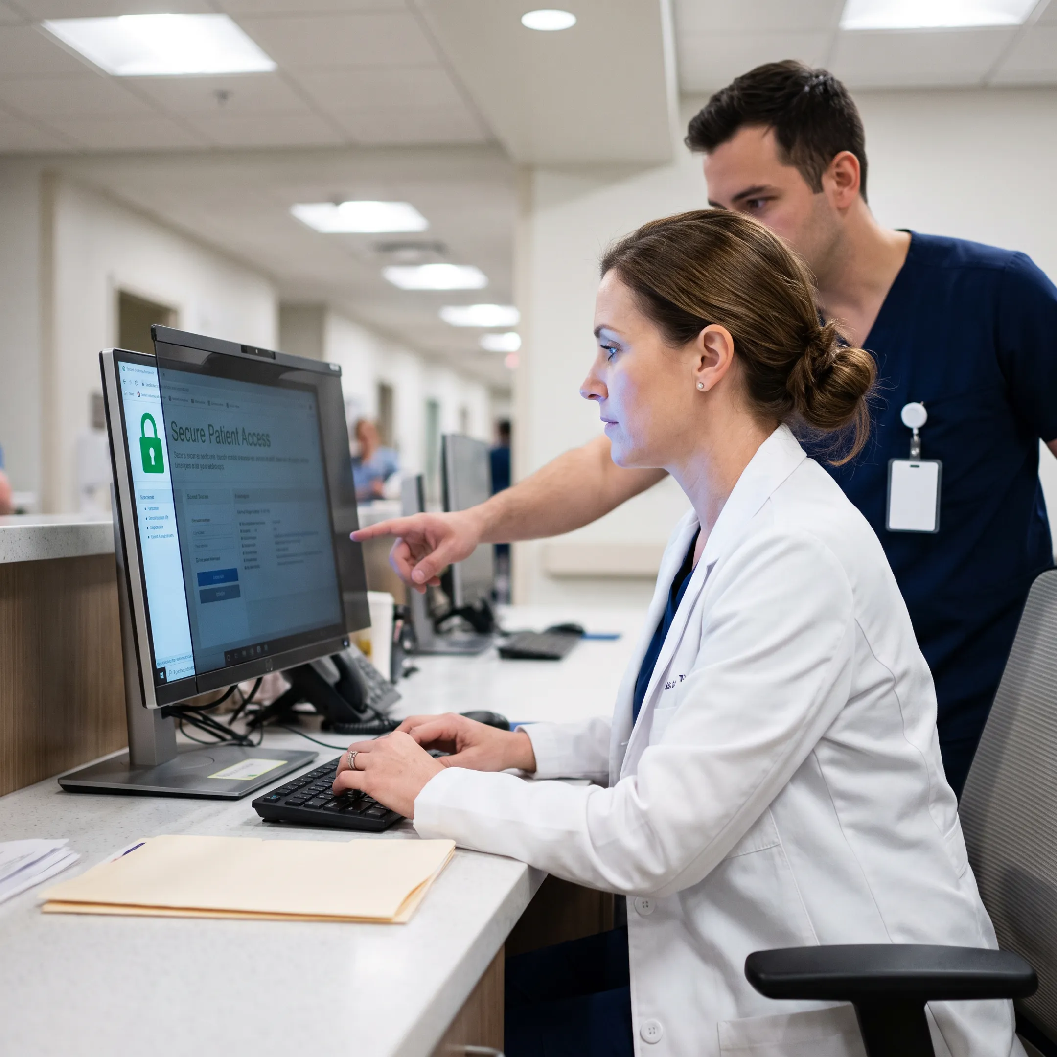 Healthcare IT Security and Compliance Services