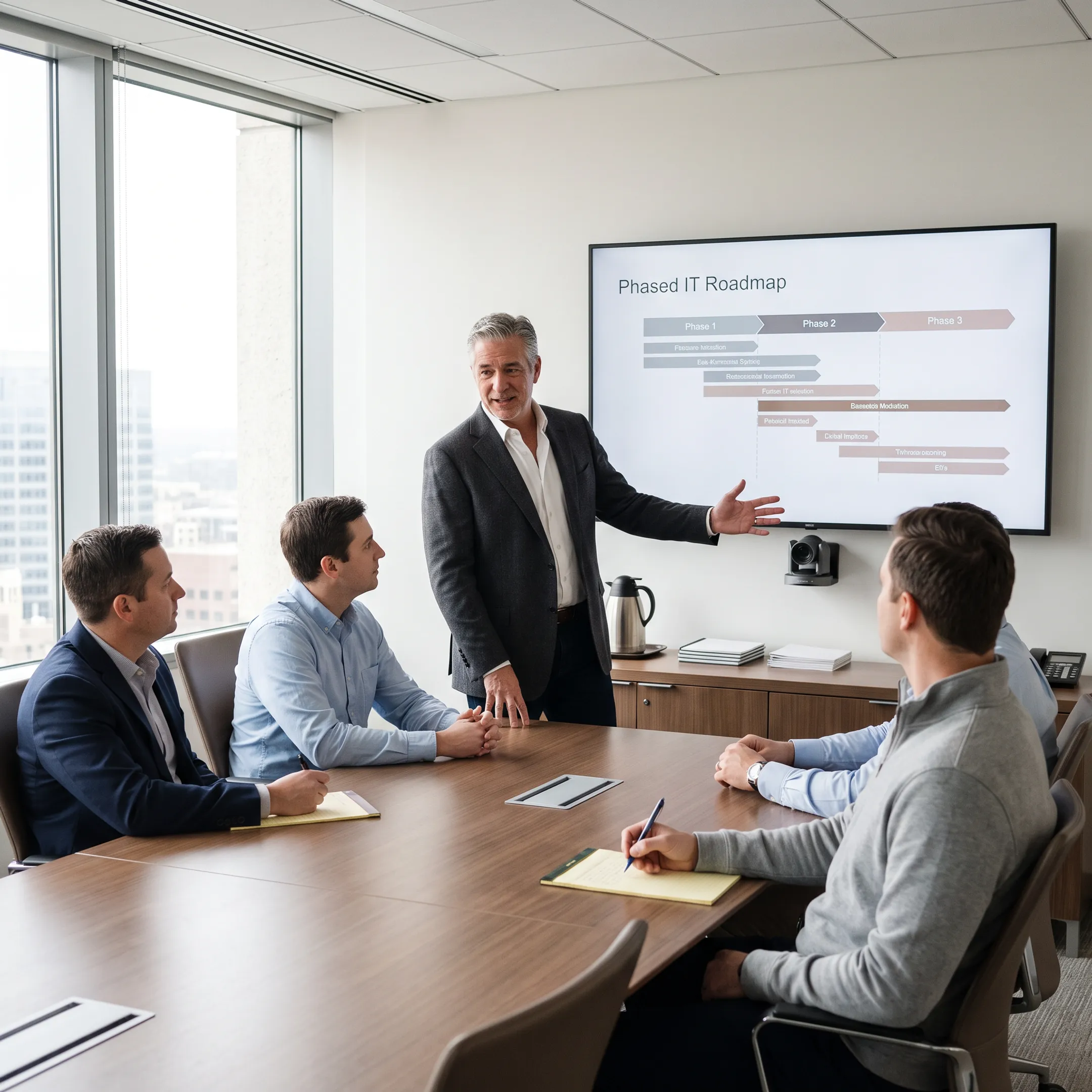 Virtual CIO and CTO Services