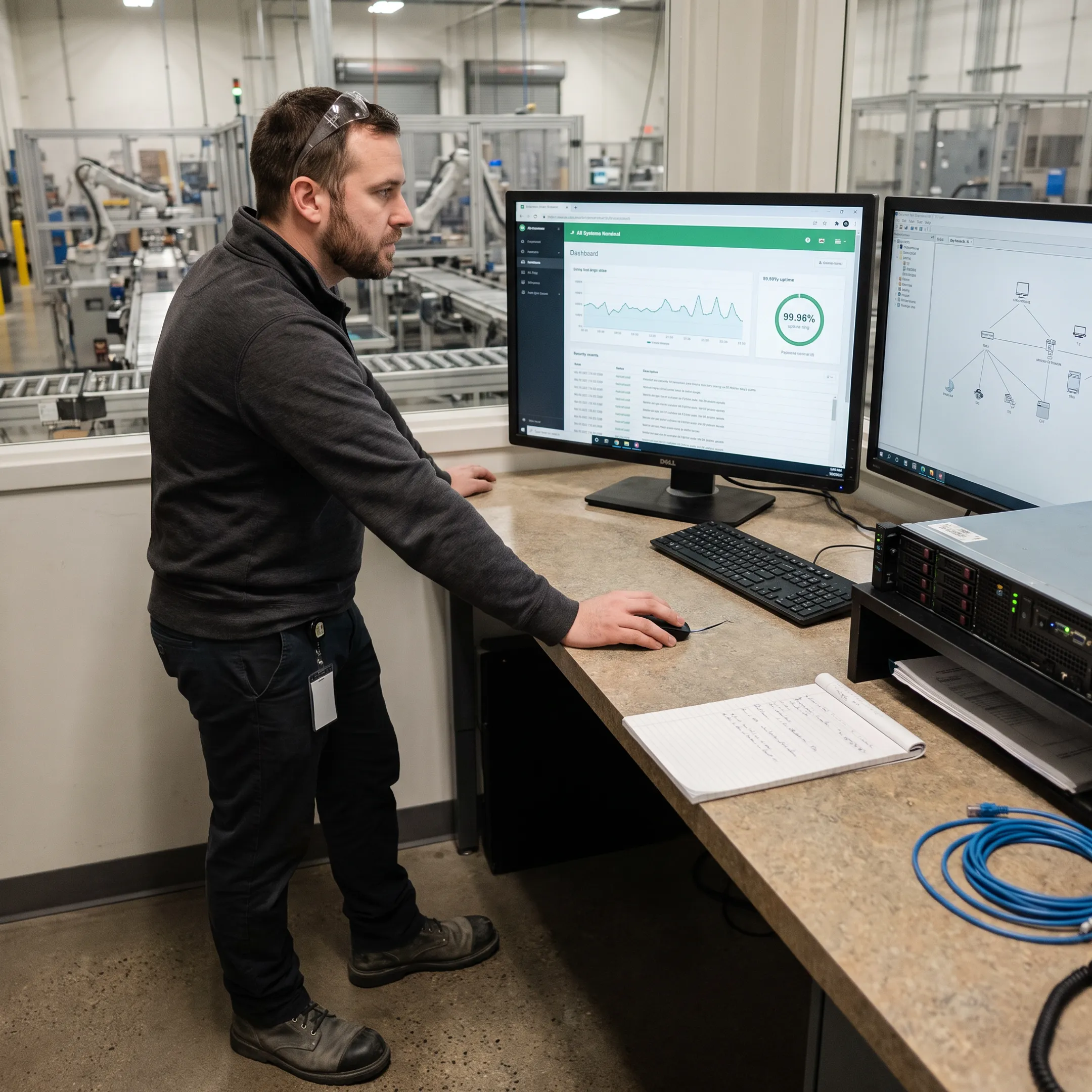 Managed IT Support Services for Manufacturing