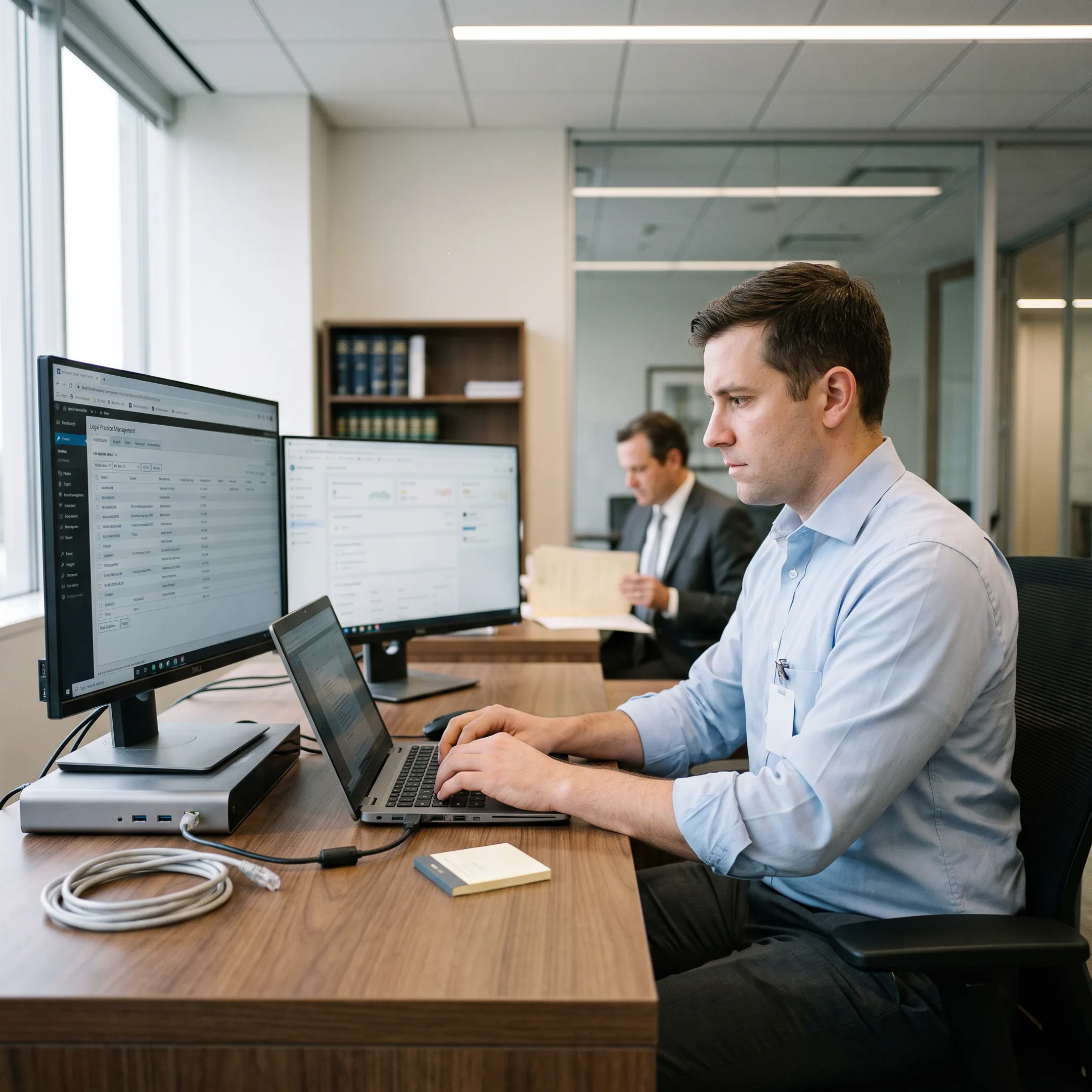 Legal IT Support and Managed IT Services for Law Firms
