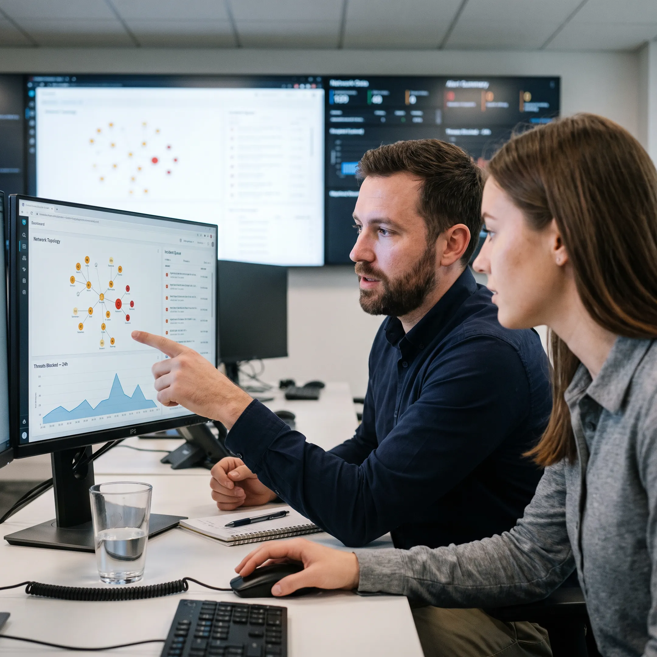 Best Managed Cybersecurity Services