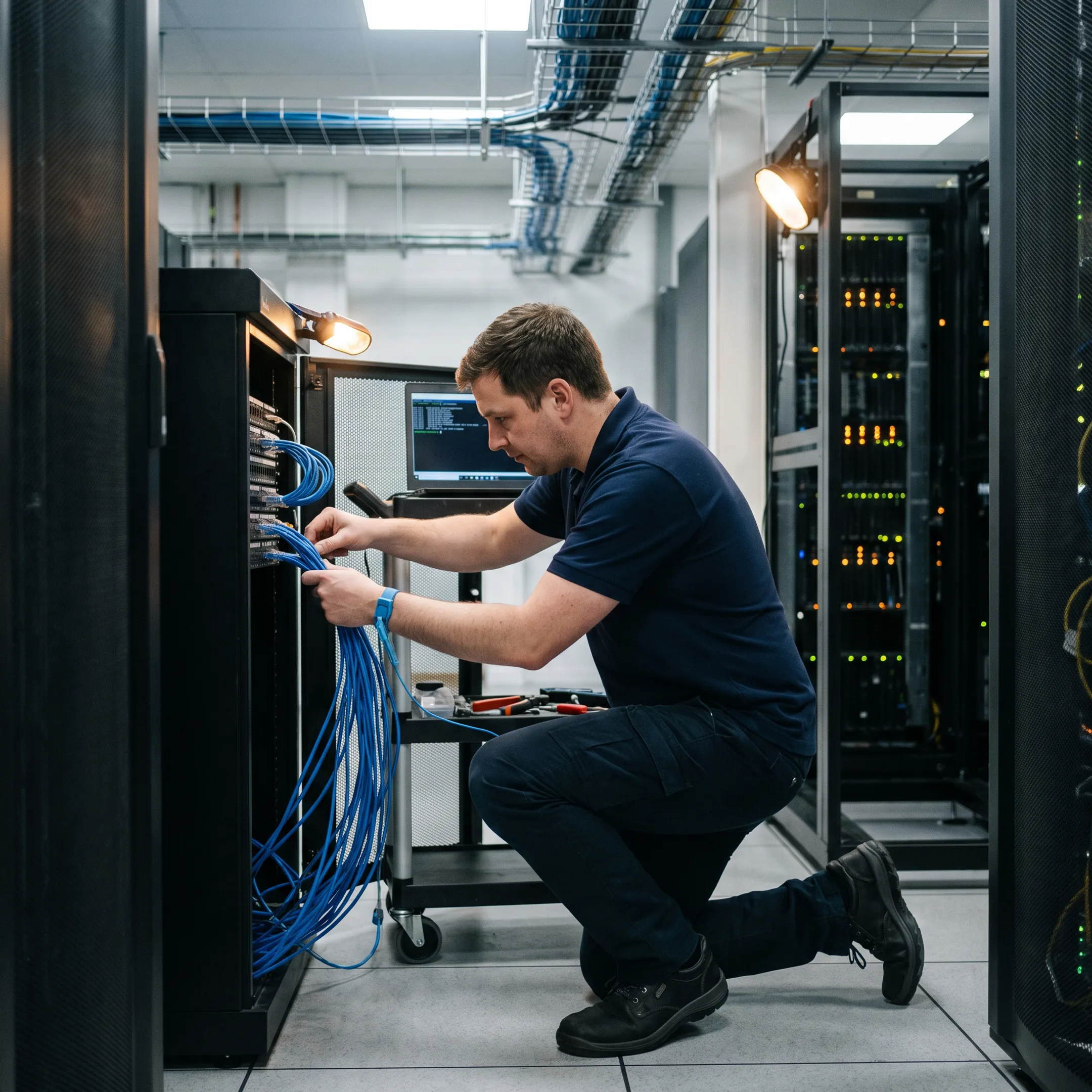 IT Server and Network Support Services