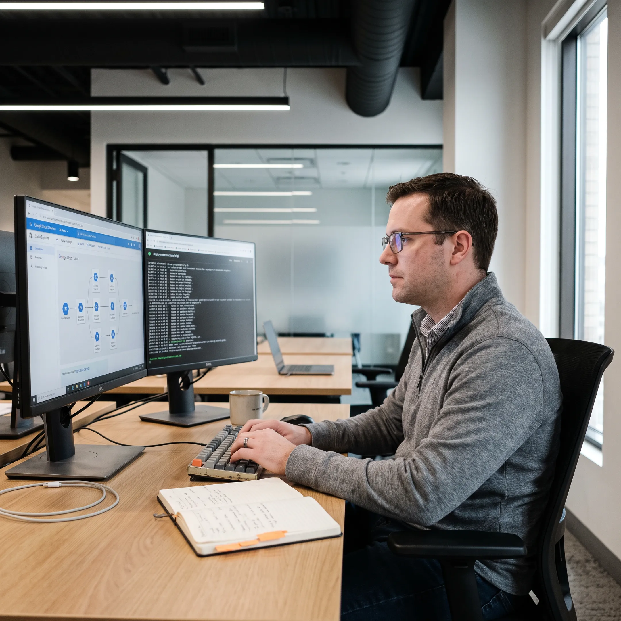 Web Hosting on GCP for Static Websites
