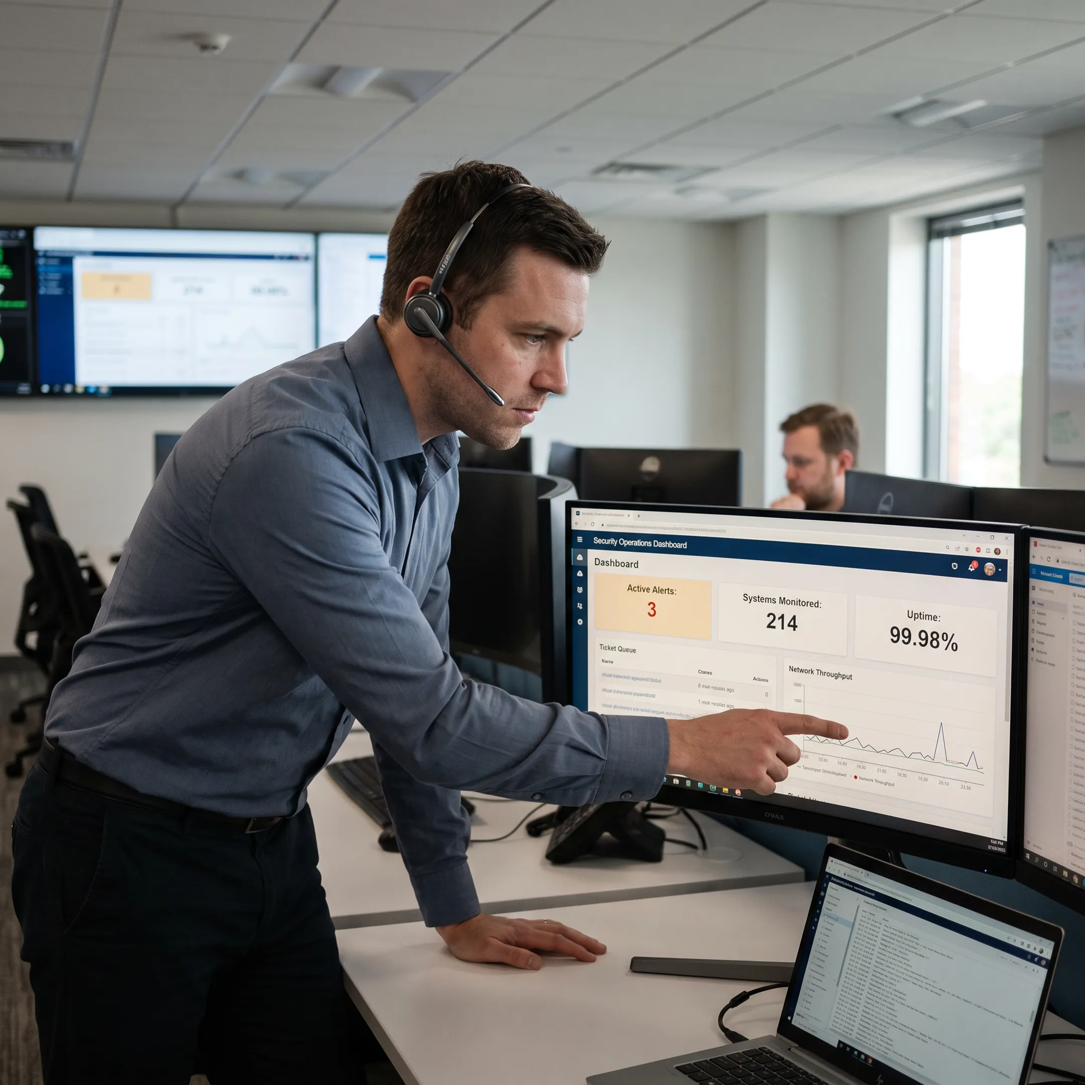 Managed IT Services for Small Businesses