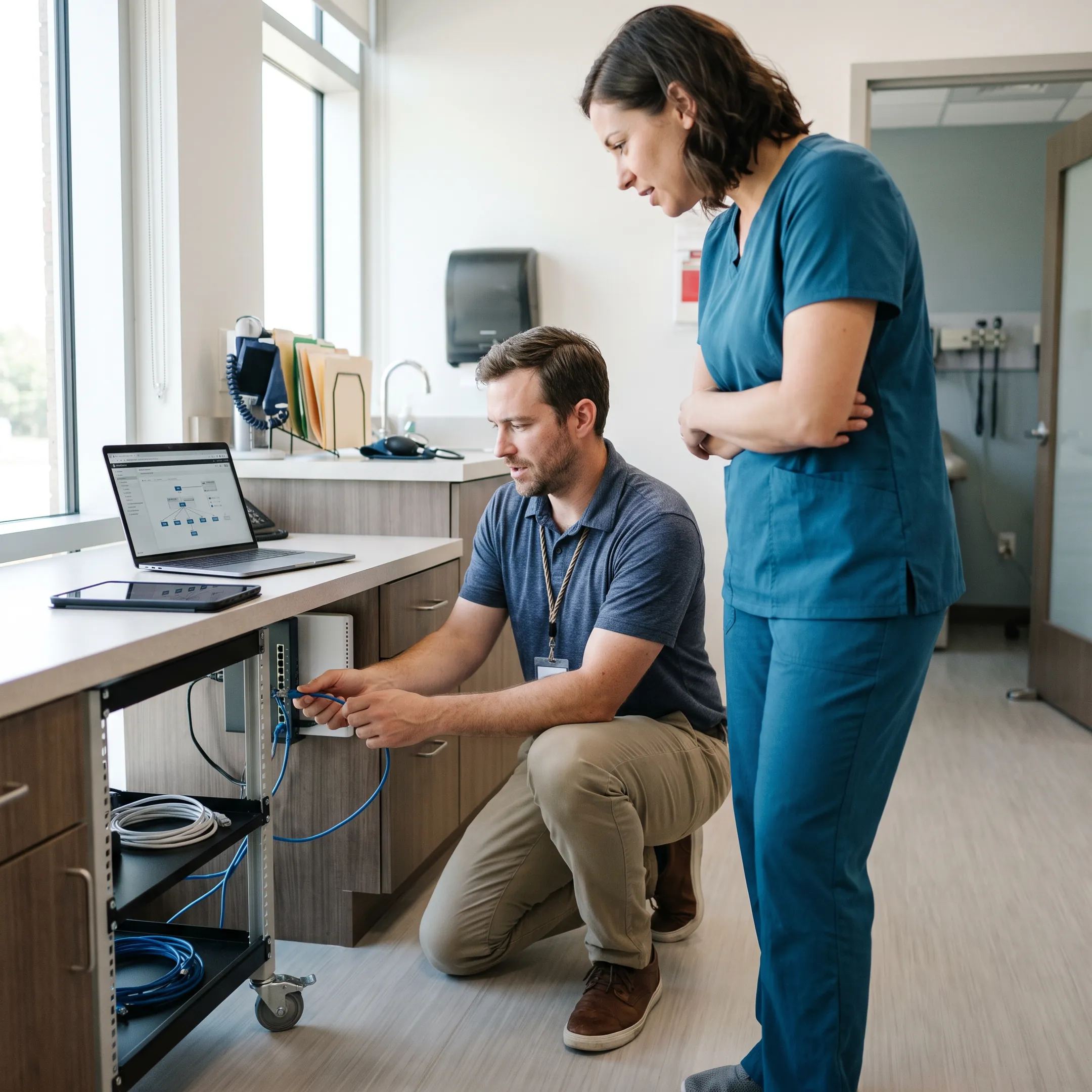 Healthcare IT Managed Services for Providers