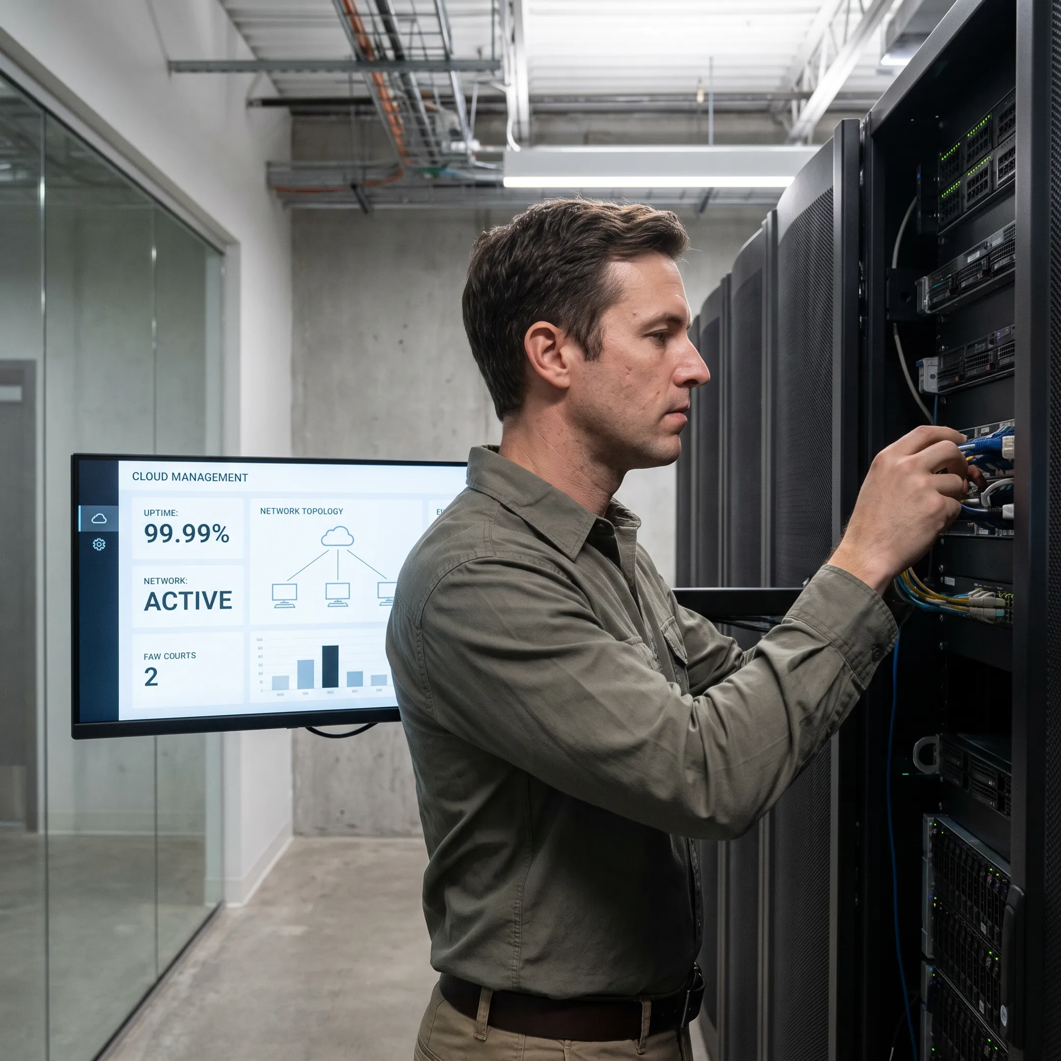 Managed IT Services in Dallas