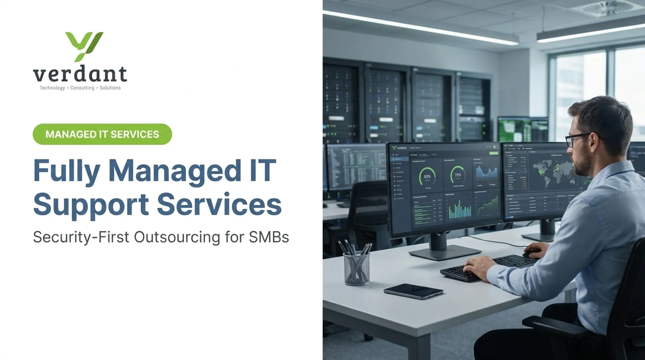 Fully Managed IT Support Services