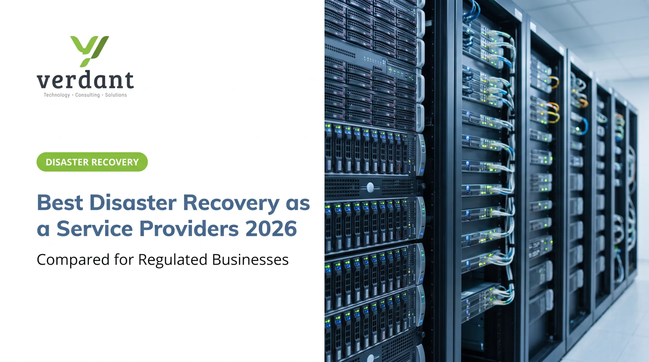 Best Disaster Recovery as a Service Providers 2026