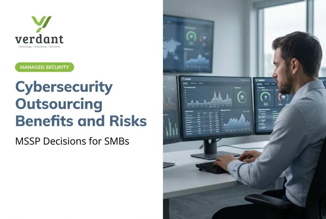 Cybersecurity Outsourcing Benefits and Risks