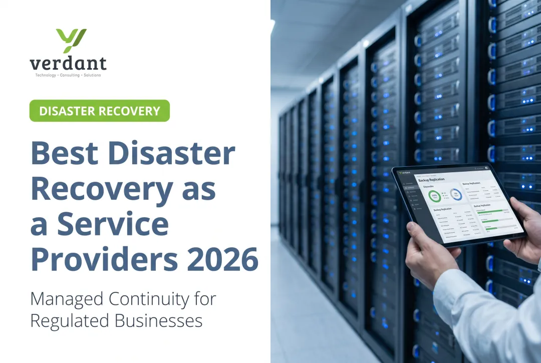 Best Disaster Recovery as a Service Providers 2026