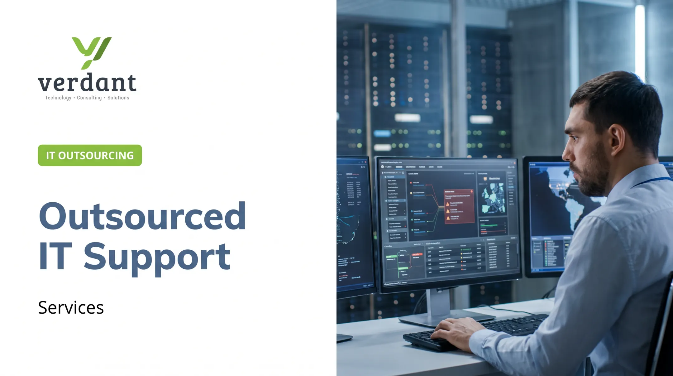 Outsourced IT Support: Services