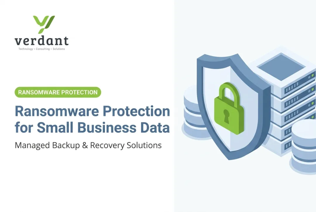 Ransomware Protection for Small Business Data