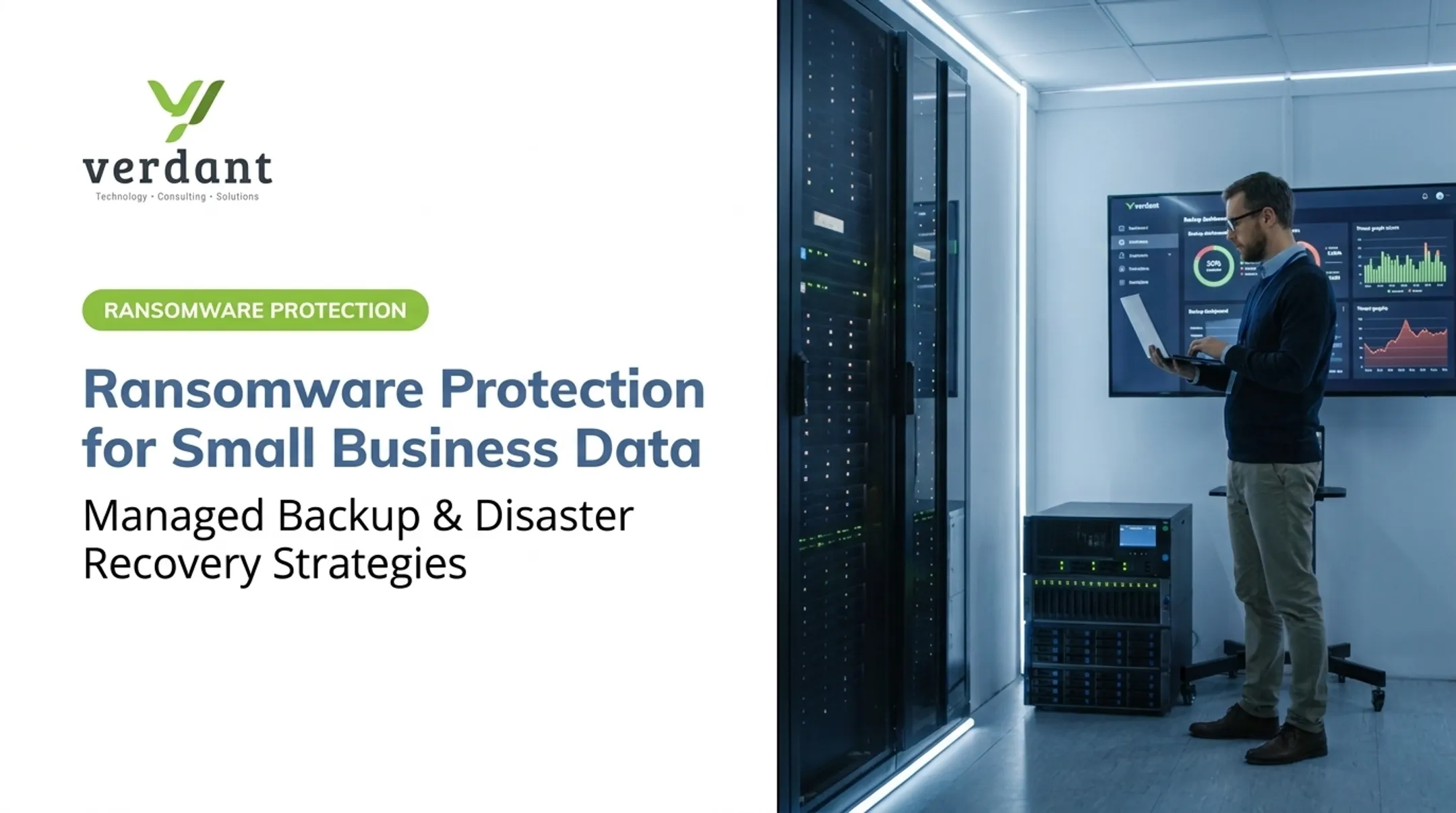 Ransomware Protection for Small Business Data