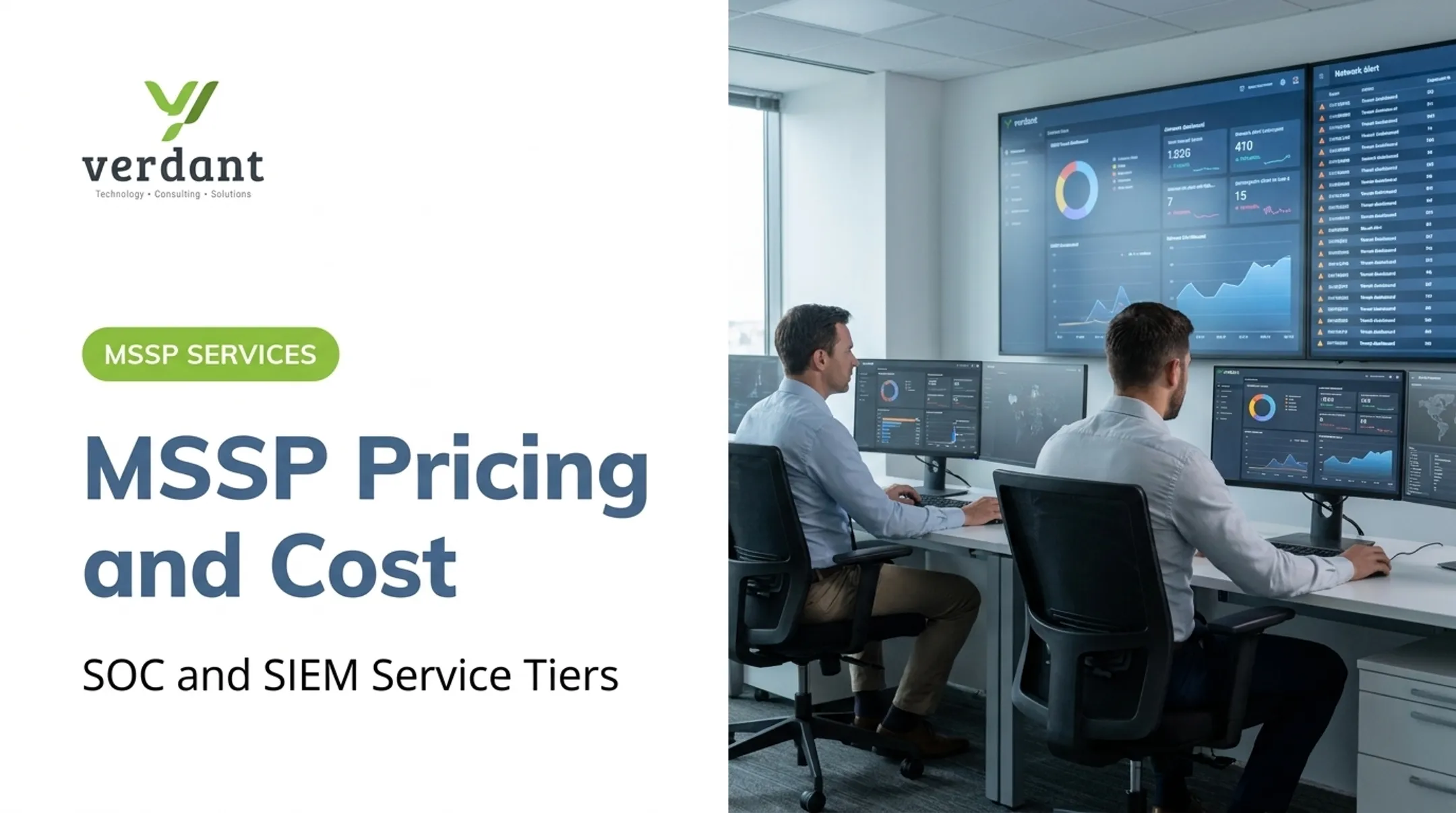 MSSP Pricing and Cost