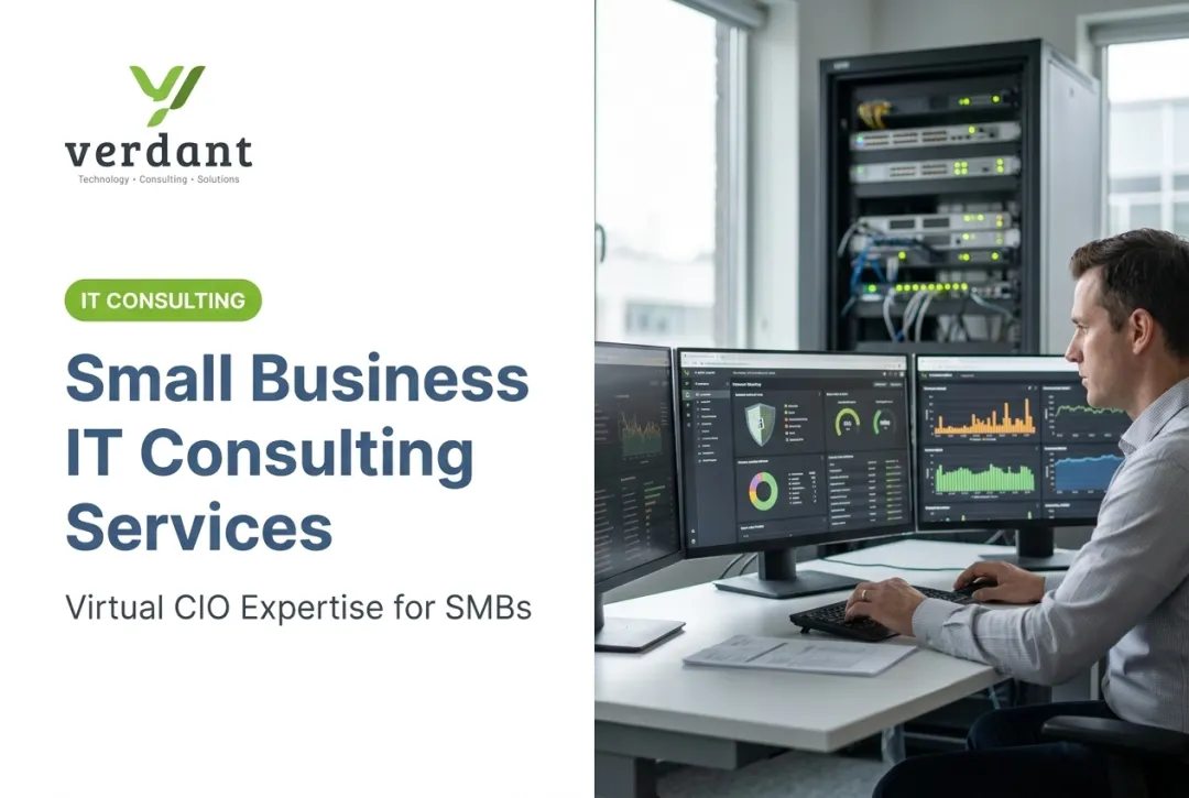 Small Business IT Consulting Services