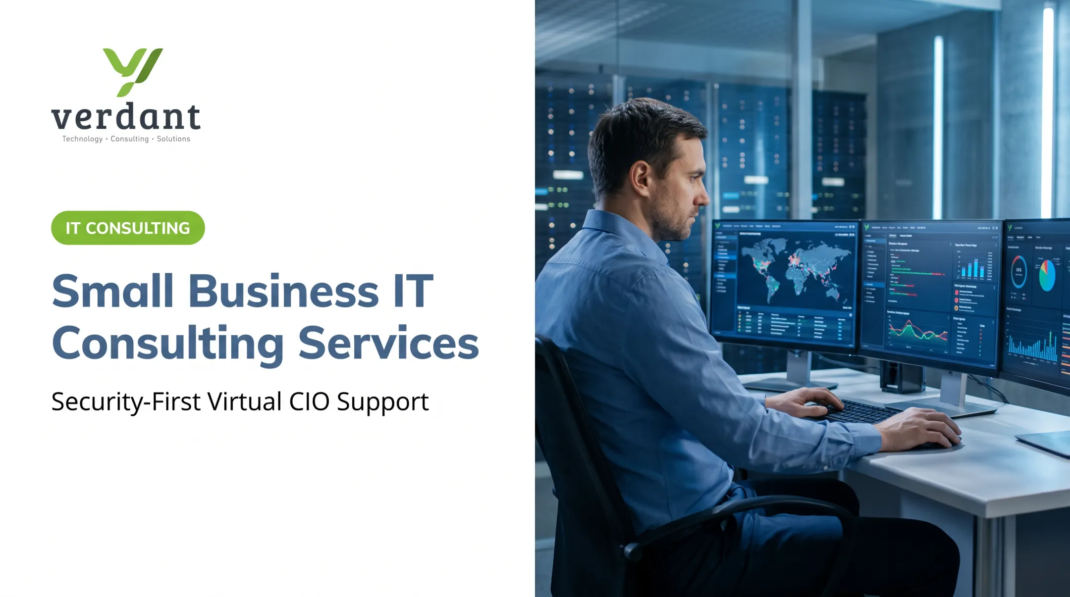 Small Business IT Consulting Services