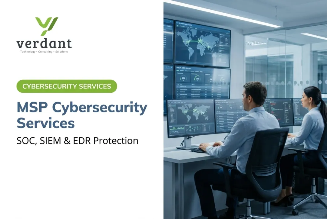 MSP Cybersecurity Services