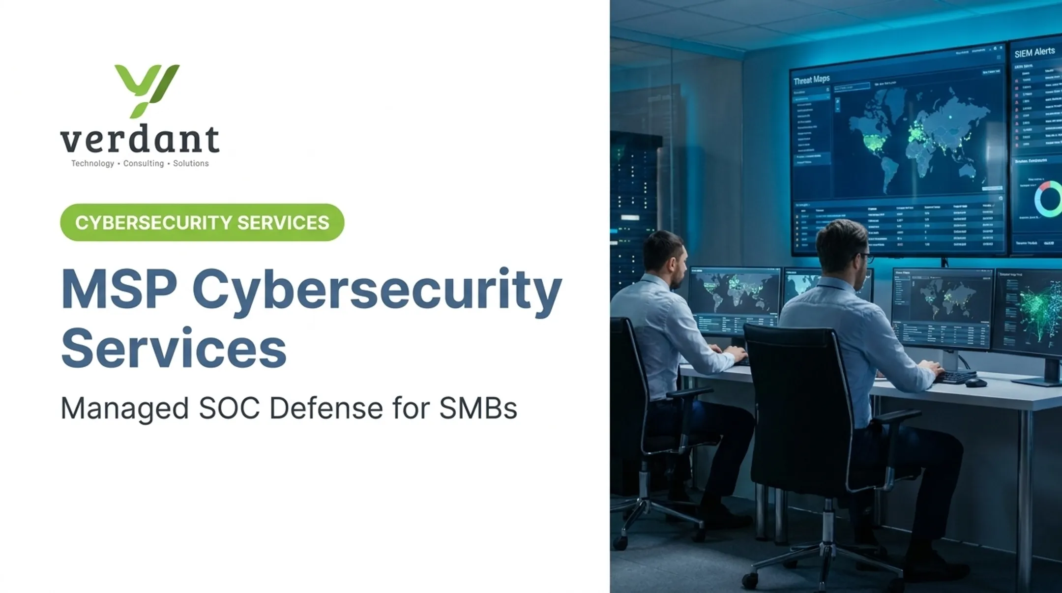 MSP Cybersecurity Services
