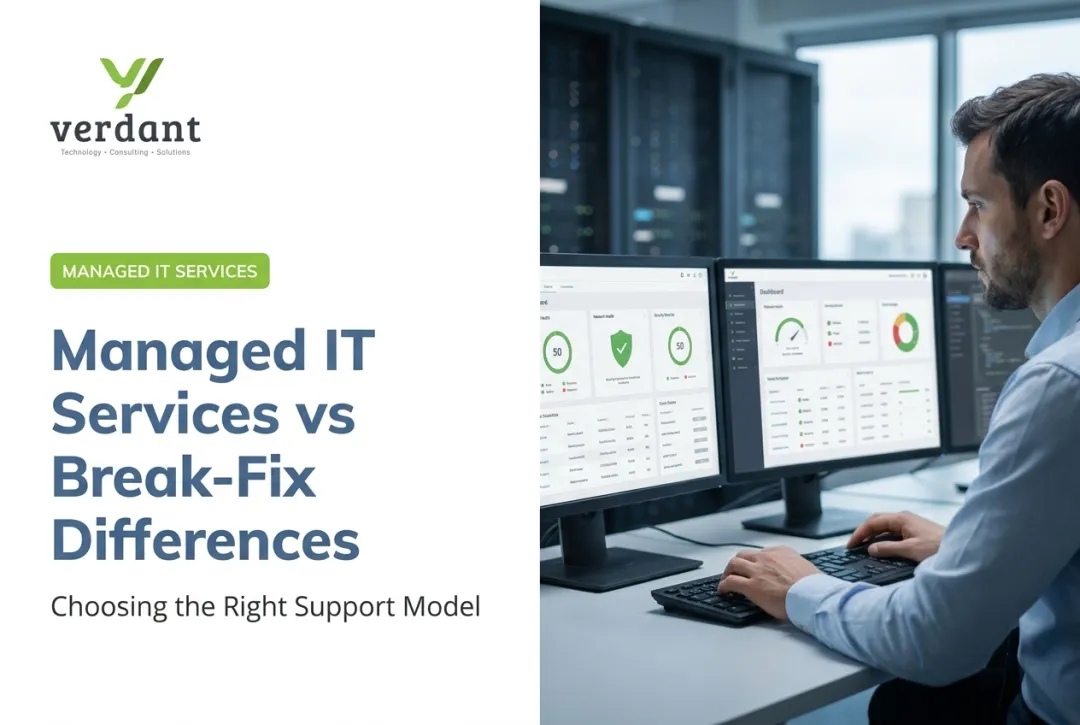 Managed IT Services vs Break-Fix Differences