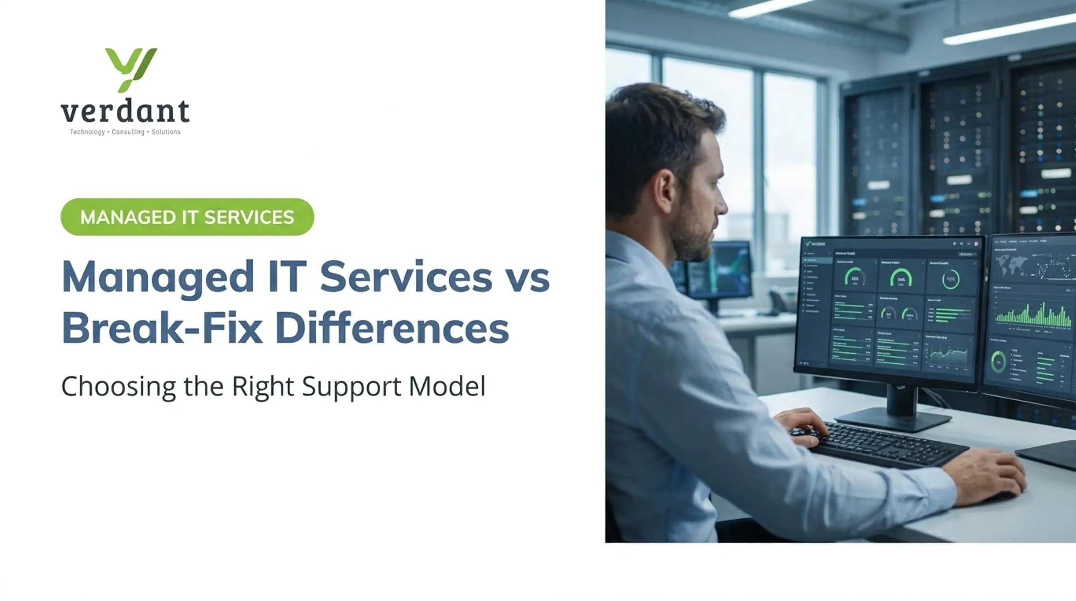 Managed IT Services vs Break-Fix Differences