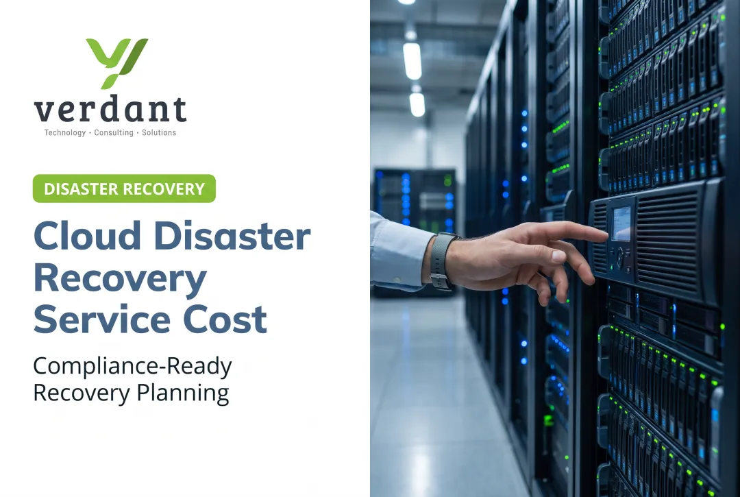 Cloud Disaster Recovery Service Cost