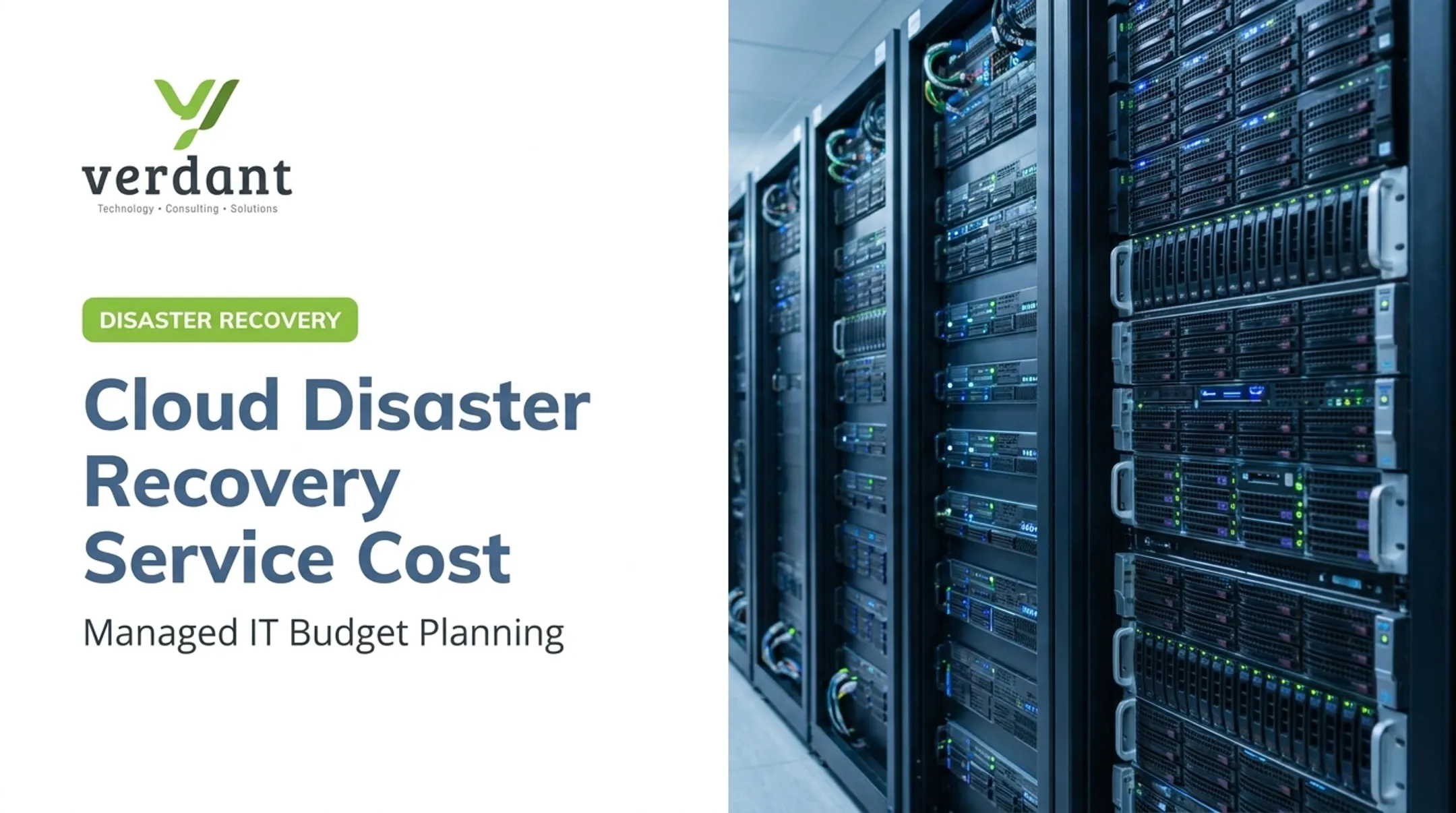 Cloud Disaster Recovery Service Cost