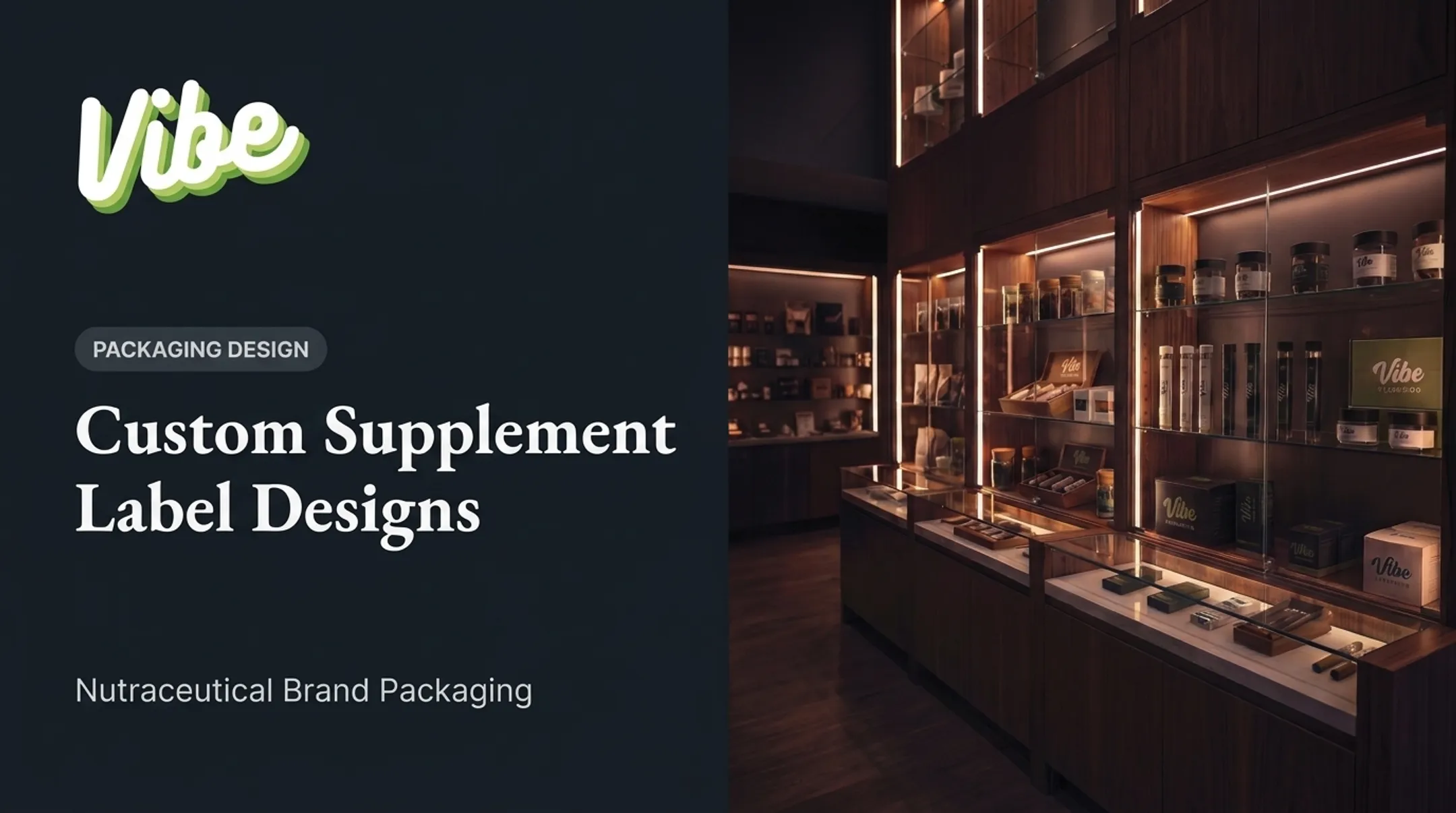 Custom Supplement Label Designs