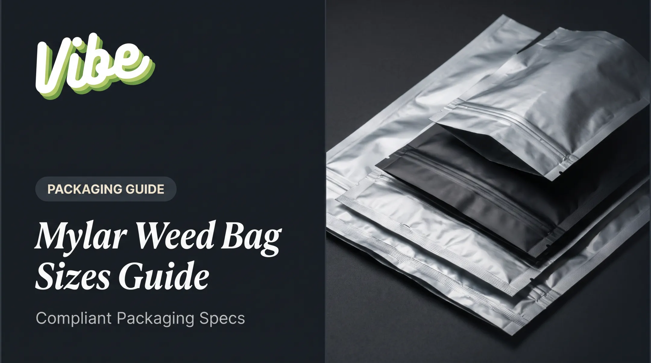Mylar Weed Bag Sizes Guide