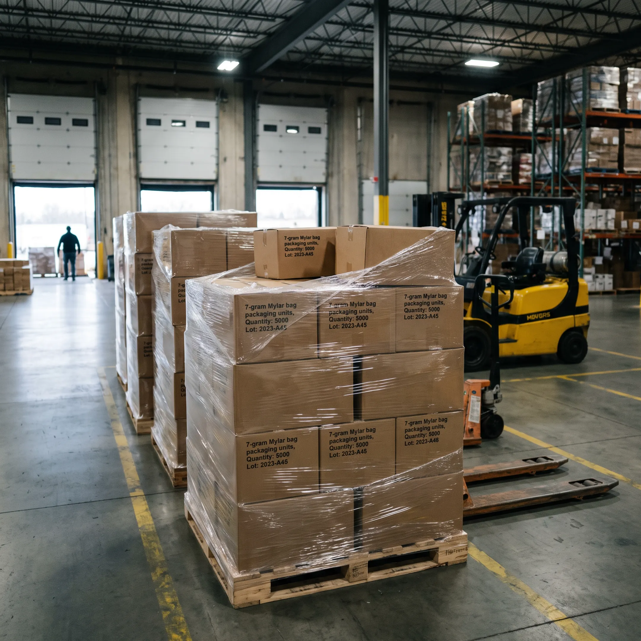 Mass distribution packaging