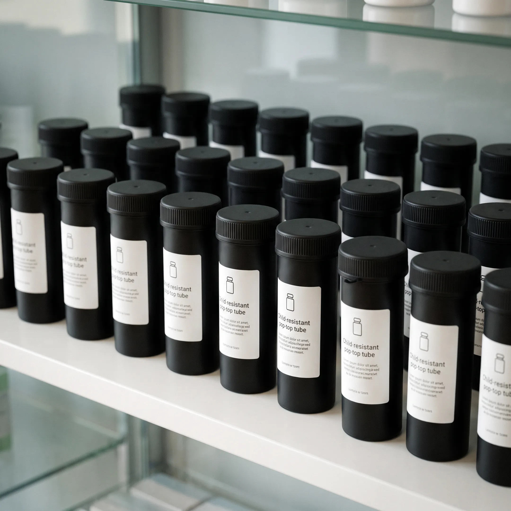 Cannabis dispensary packaging display