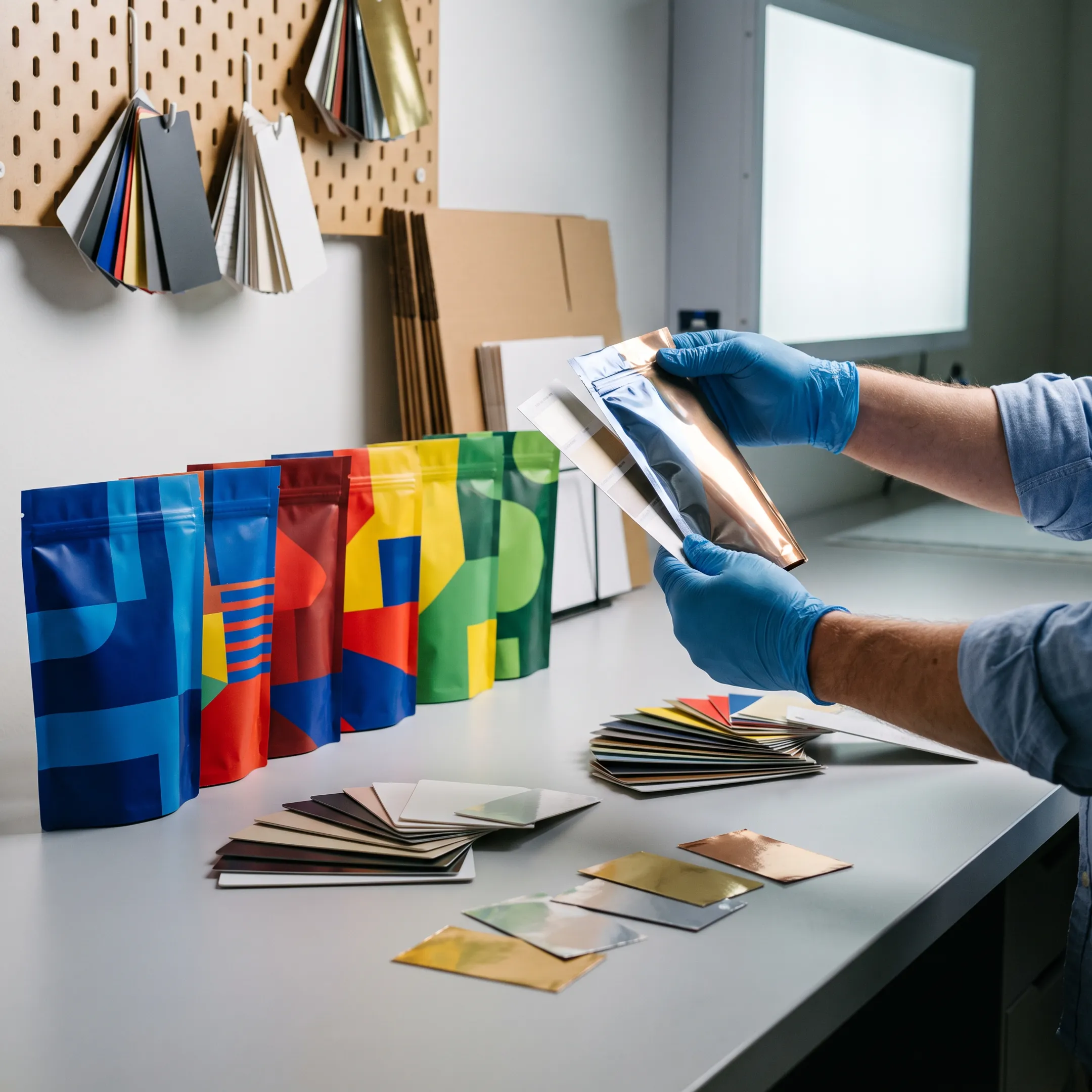 Custom-branded packaging