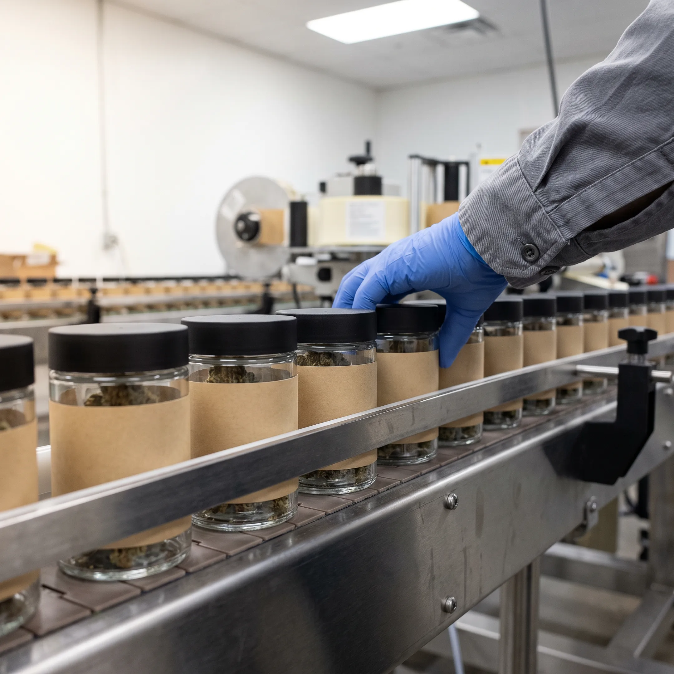 Flower product packaging