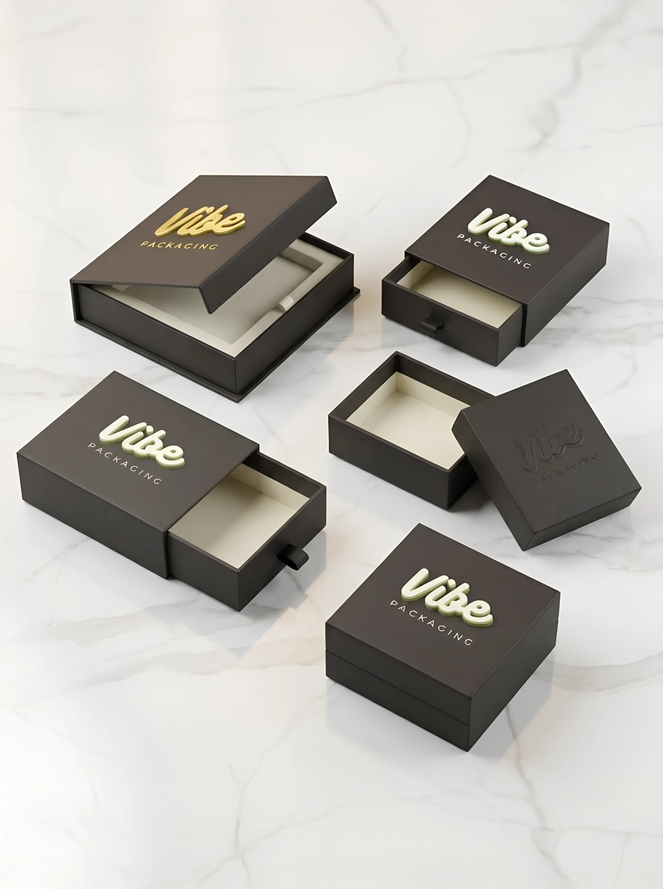 Custom boxes