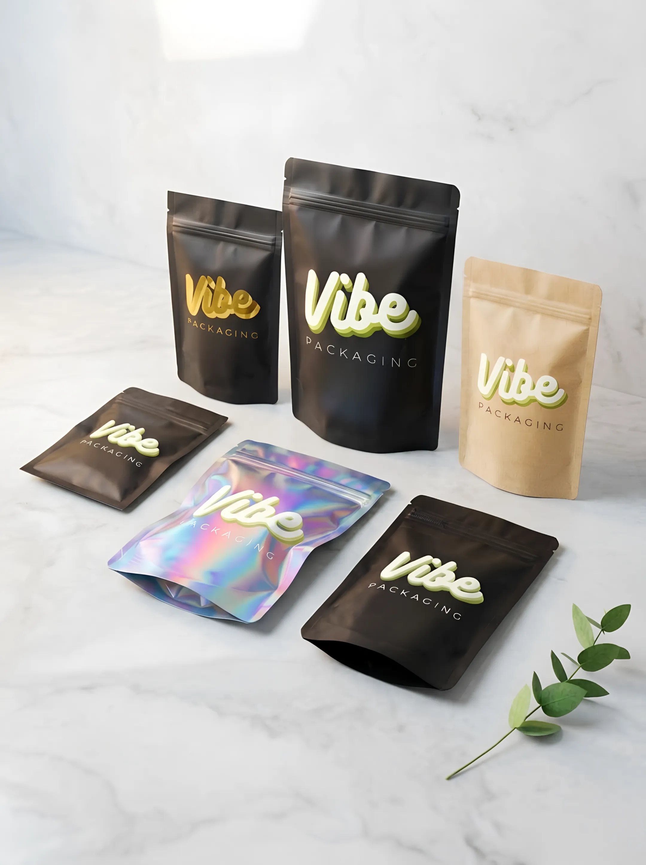 Regulated retail dispensary packaging