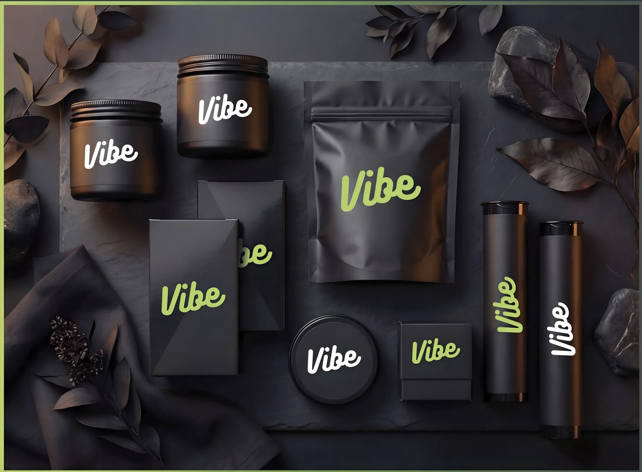 Custom-branded packaging