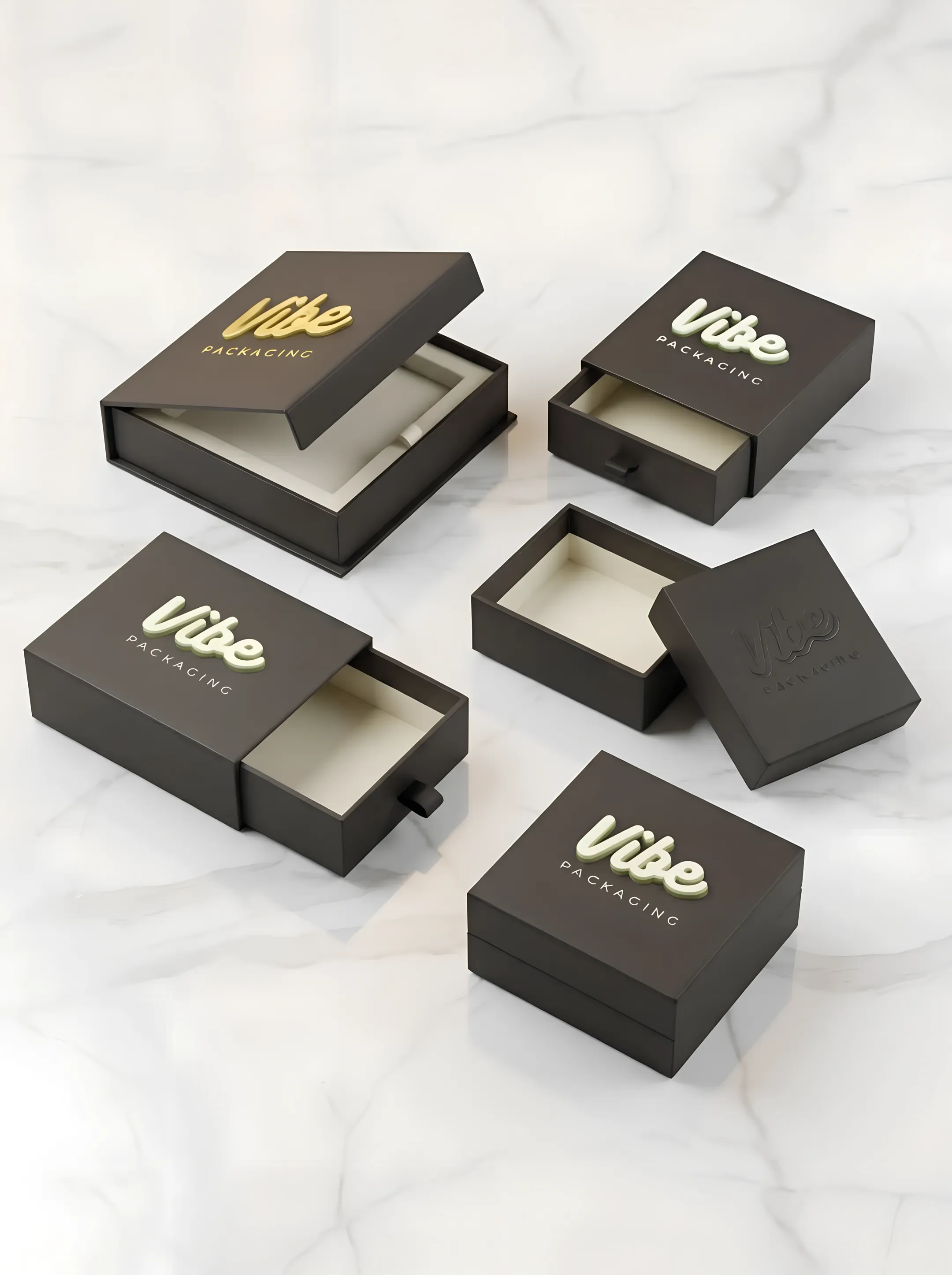 Product-specific custom packaging