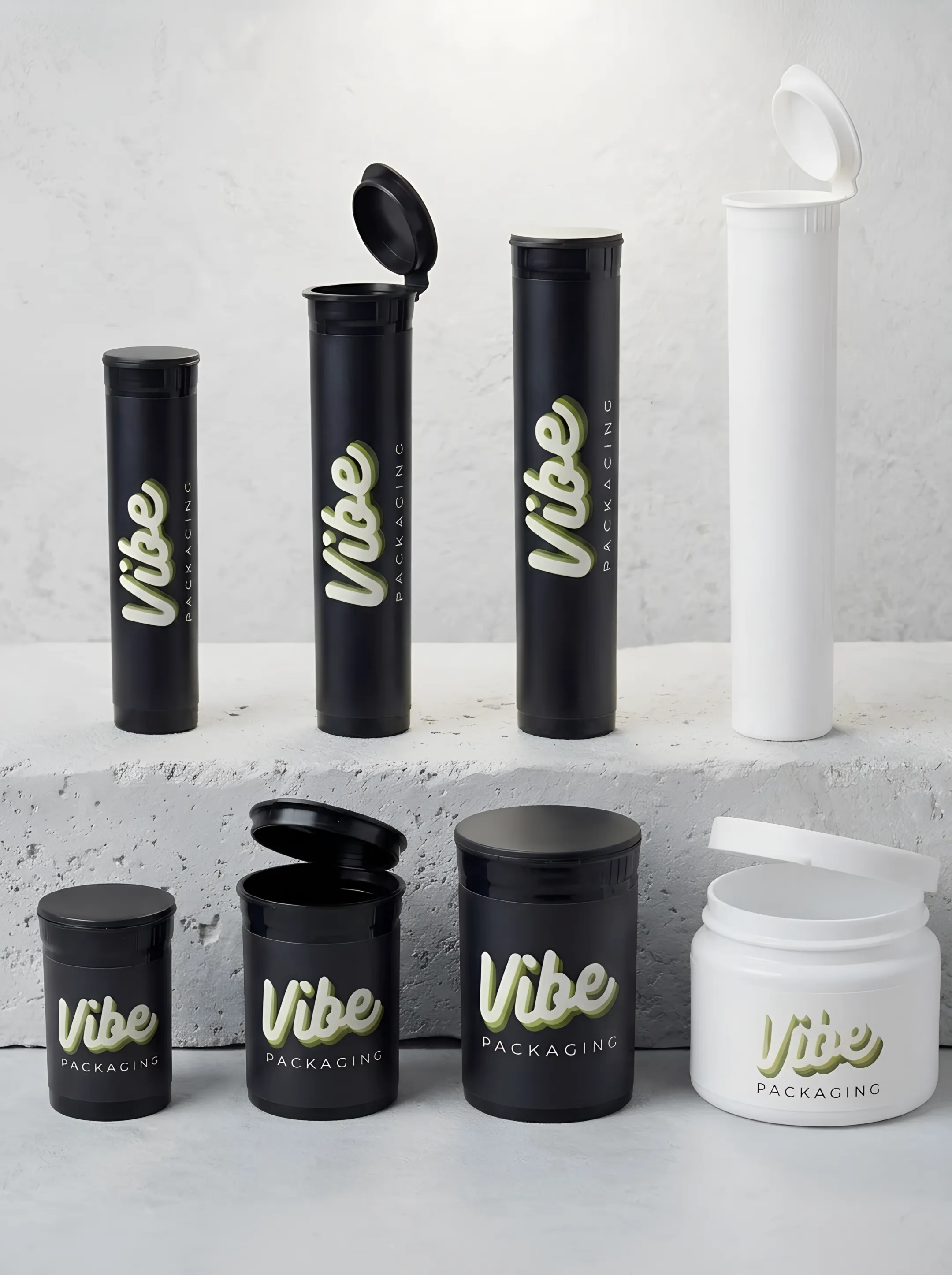Cannabis Products packaging