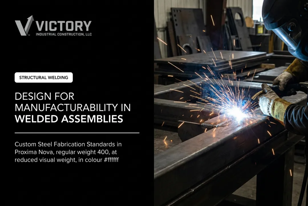 Design for Manufacturability in Welded Assemblies