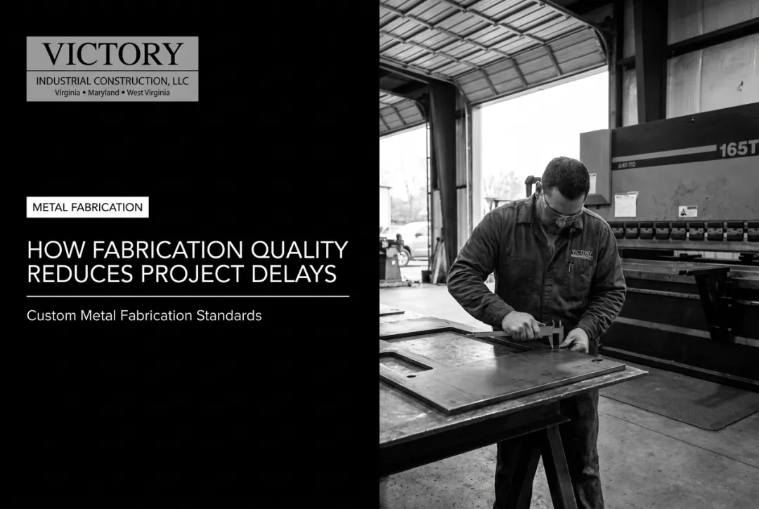 How Fabrication Quality Reduces Project Delays