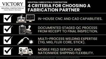 Checklist for selecting a fabrication partner to avoid project delays
