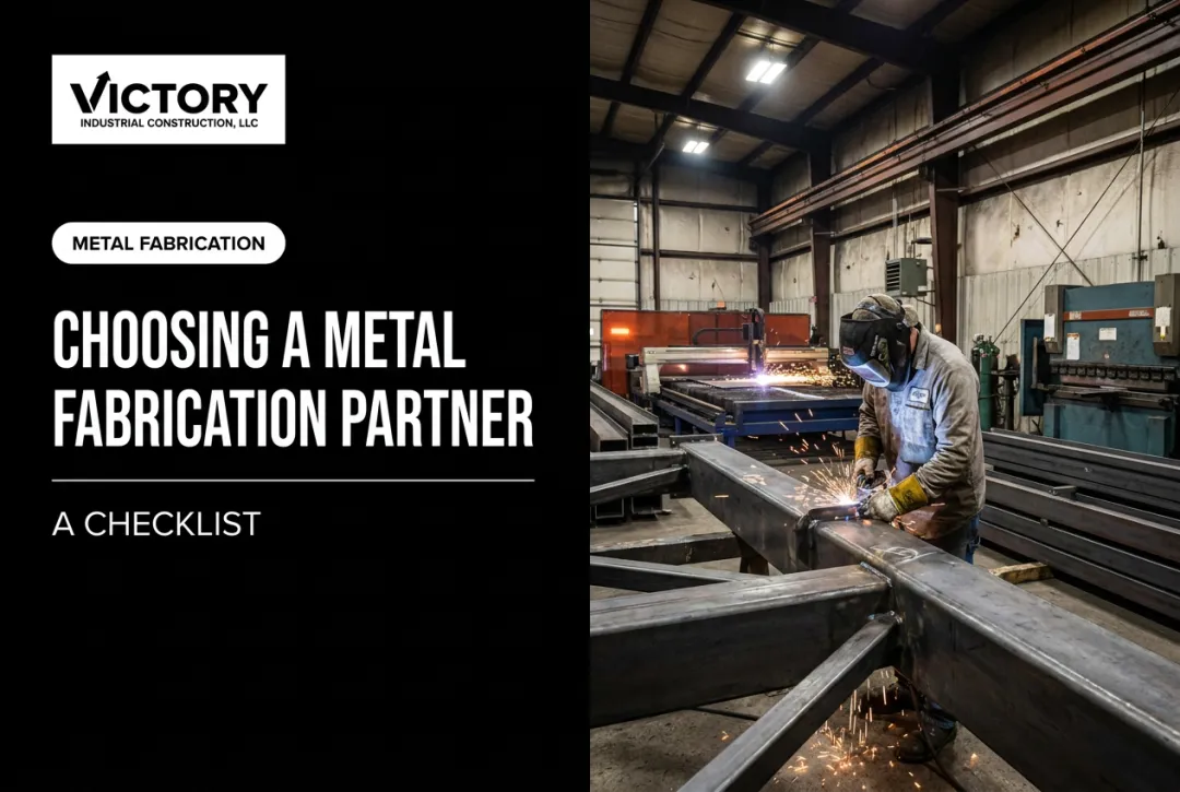 Choosing a Metal Fabrication Partner: A Checklist