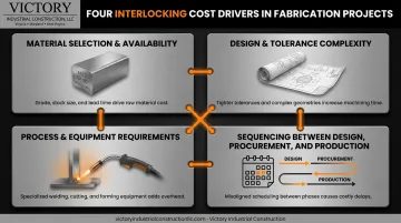 4 key cost drivers in fabrication planning process